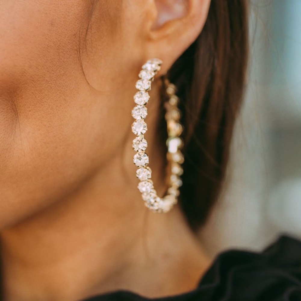 Earrings from These Three Boutique! Brand new